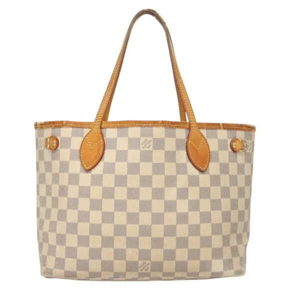 LOUIS VUITTON Damier Azur Neverfull PM Tote Bag - Picture 2 of 16